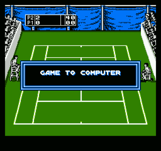 Jimmy Connor's Tennis Screenshot 8 (Nintendo (US Version))