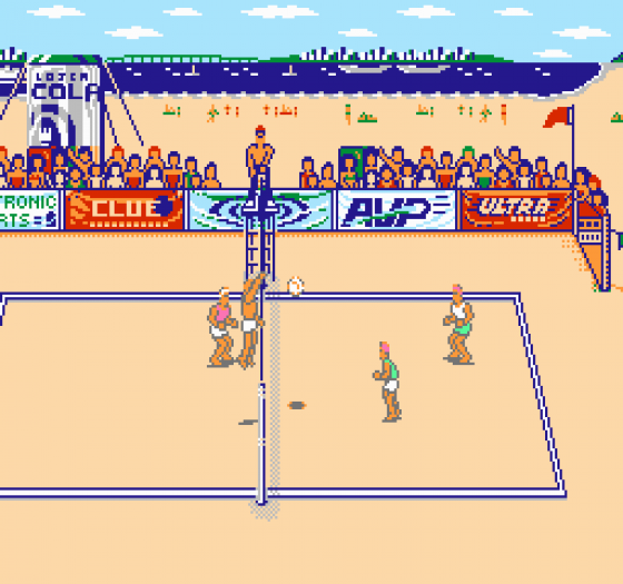 Kings Of The Beach Screenshot 8 (Nintendo (US Version))