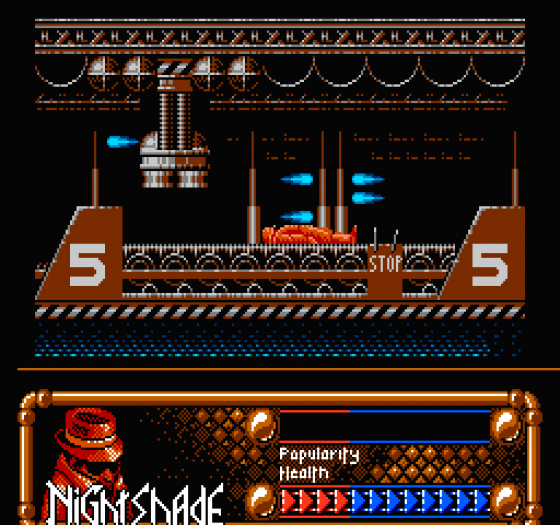 Nightshade Screenshot 21 (Nintendo (US Version))