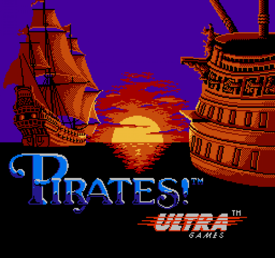 Sid Meier's Pirates!