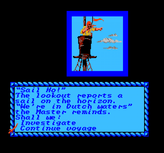 Sid Meier's Pirates! Screenshot 7 (Nintendo (US Version))