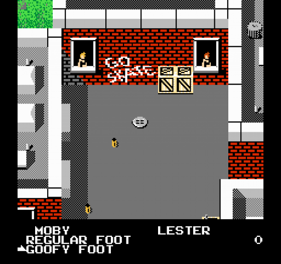 Skate Or Die Screenshot 8 (Nintendo (US Version))