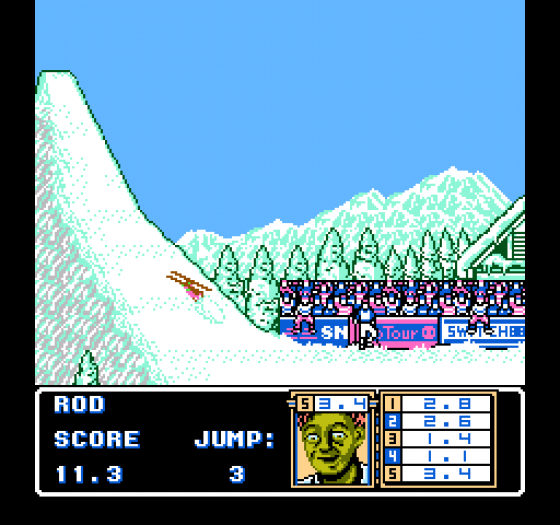 Ski Or Die Screenshot 5 (Nintendo (US Version))