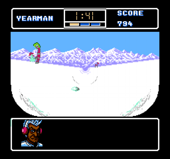 Ski Or Die Screenshot 7 (Nintendo (US Version))