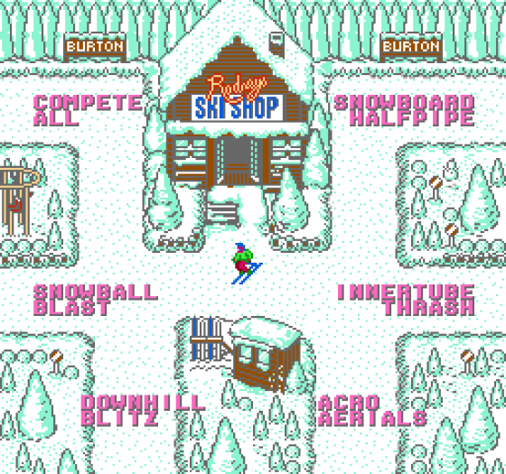 Ski Or Die Screenshot 9 (Nintendo (US Version))