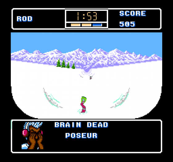 Ski Or Die Screenshot 11 (Nintendo (US Version))