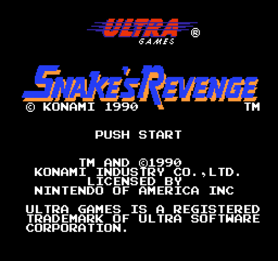 Snake's Revenge