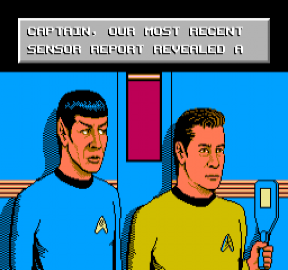 Star Trek: 25th Anniversary Screenshot 7 (Nintendo (US Version))