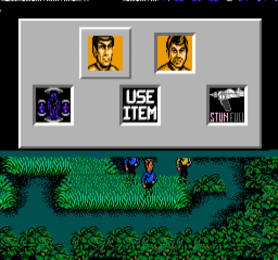 Star Trek: 25th Anniversary Screenshot 8 (Nintendo (US Version))