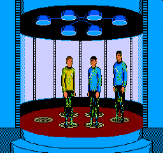 Star Trek: 25th Anniversary Screenshot 13 (Nintendo (US Version))