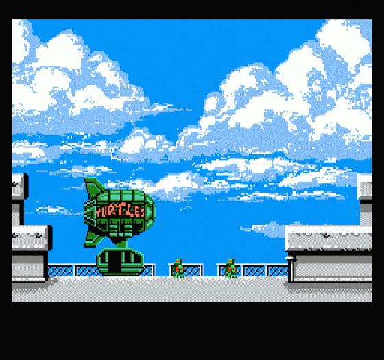 Teenage Mutant Ninja Turtles Screenshot 22 (Nintendo (US Version))