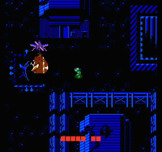 Teenage Mutant Ninja Turtles Screenshot 24 (Nintendo (US Version))