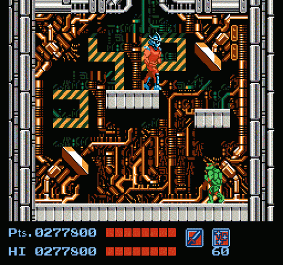 Teenage Mutant Ninja Turtles Screenshot 27 (Nintendo (US Version))