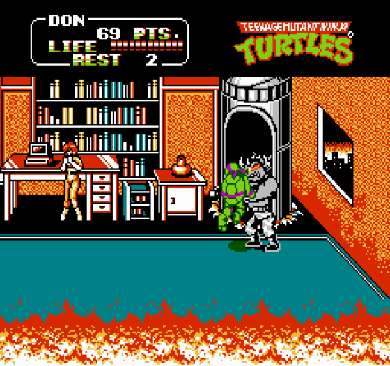 Teenage Mutant Ninja Turtles II: The Arcade Game