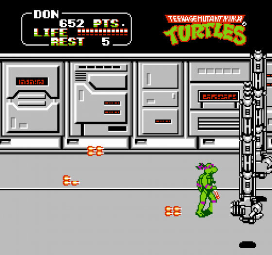 Teenage Mutant Ninja Turtles II: The Arcade Game Screenshot 23 (Nintendo (US Version))