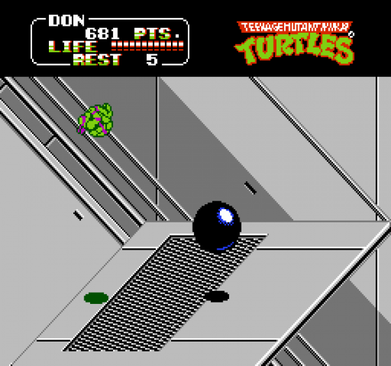 Teenage Mutant Ninja Turtles II: The Arcade Game Screenshot 25 (Nintendo (US Version))