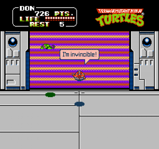 Teenage Mutant Ninja Turtles II: The Arcade Game Screenshot 27 (Nintendo (US Version))