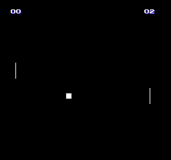 Mini Pong Screenshot 1 (Nintendo (JP Version))