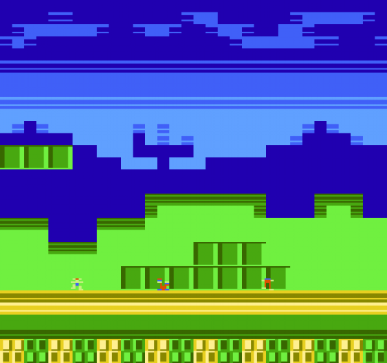 MWK Atari Screenshot 1 (Nintendo (US Version))