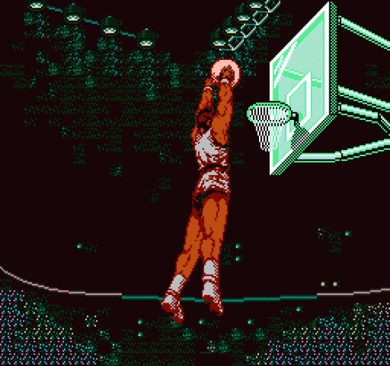 All-Pro Basketball Screenshot 6 (Nintendo (US Version))