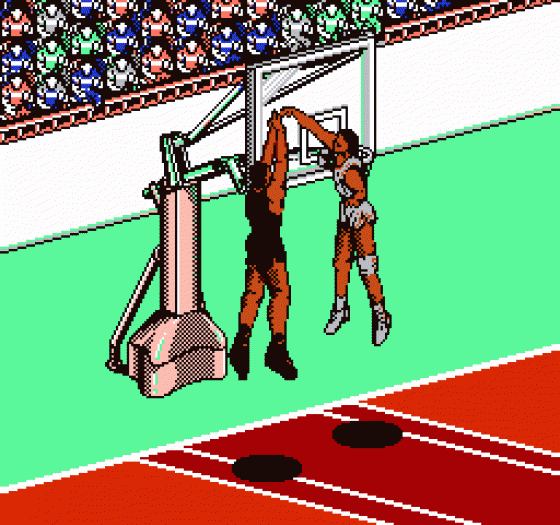 All-Pro Basketball Screenshot 7 (Nintendo (US Version))