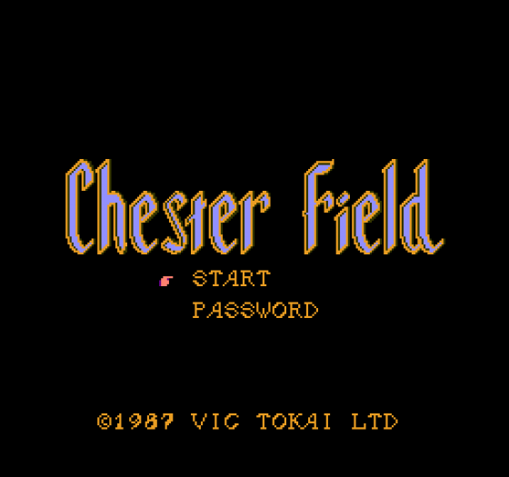 Chester Field: Ankoku Shin e no Chousen