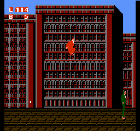 Golgo 13: Top Secret Episode Screenshot 7 (Nintendo (US Version))