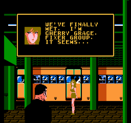 Golgo 13: Top Secret Episode Screenshot 11 (Nintendo (US Version))