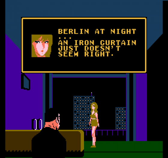 Golgo 13: Top Secret Episode Screenshot 16 (Nintendo (US Version))