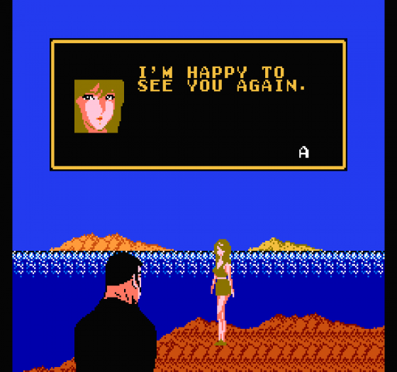 Golgo 13: Top Secret Episode Screenshot 31 (Nintendo (US Version))