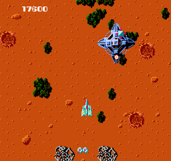 Terra Cresta Screenshot 6 (Nintendo (US Version))