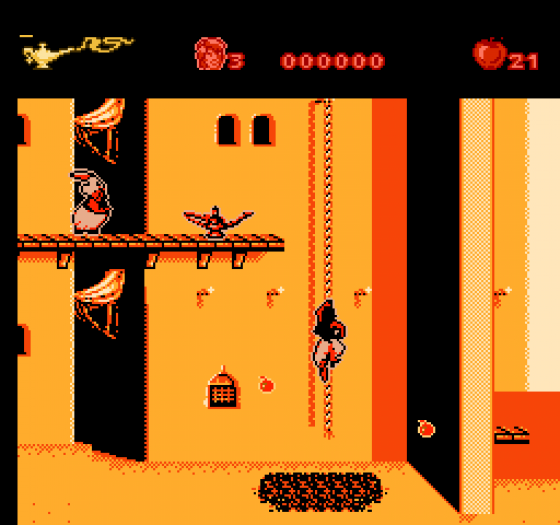 Disney's Aladdin Screenshot 5 (Nintendo (US Version))