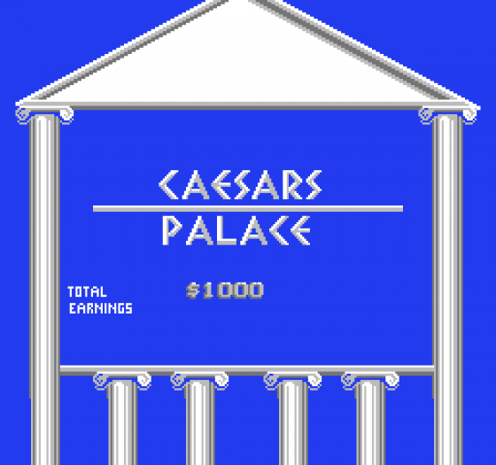 Caesar's Palace Screenshot 8 (Nintendo (US Version))