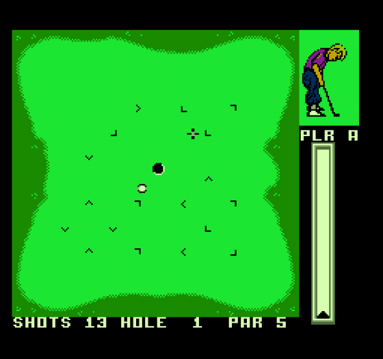 Greg Norman's Golf Power Screenshot 9 (Nintendo (US Version))