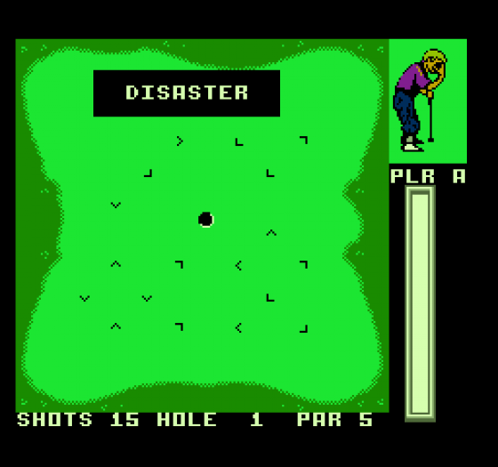 Greg Norman's Golf Power Screenshot 12 (Nintendo (US Version))