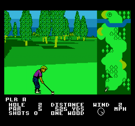 Greg Norman's Golf Power Screenshot 15 (Nintendo (US Version))