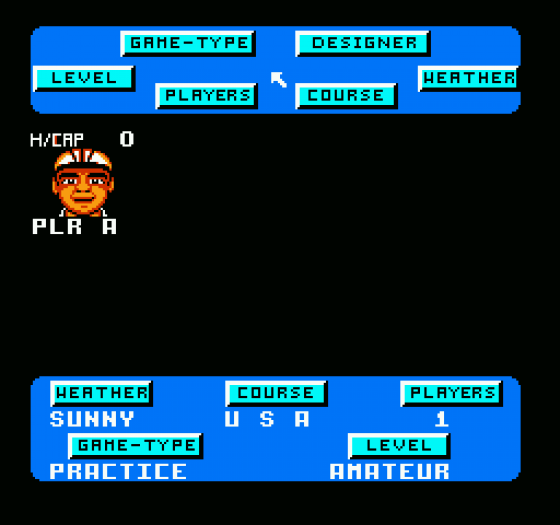 Greg Norman's Golf Power Screenshot 20 (Nintendo (US Version))