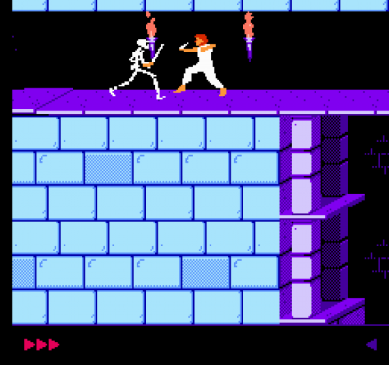 Prince Of Persia Screenshot 6 (Nintendo (US Version))