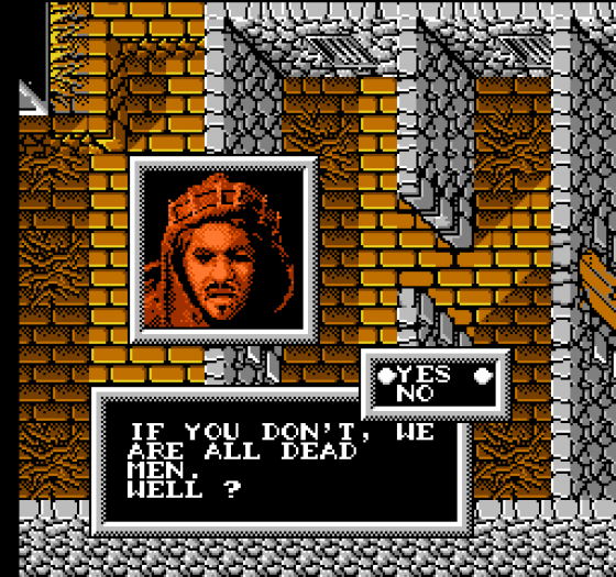 Robin Hood: Prince of Thieves Screenshot 5 (Nintendo (US Version))