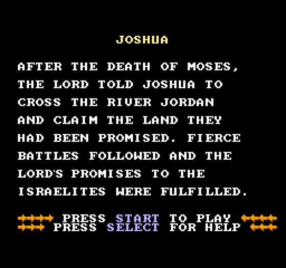 Joshua & The Battle Of Jericho