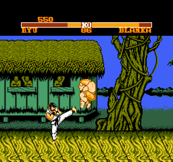 Master Fighter VI