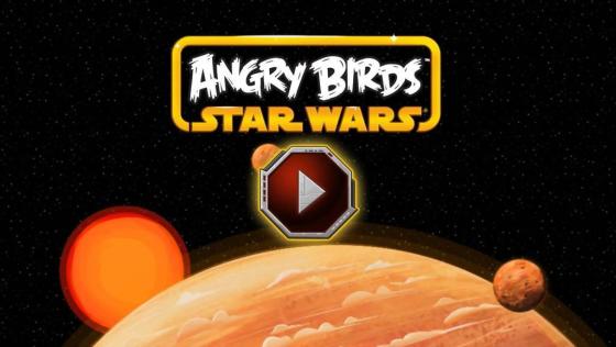 Angry Birds: Star Wars Screenshot 1 (Nintendo 3DS)