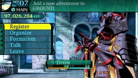 Etrian Odyssey 2 Untold The Fafnir Knight