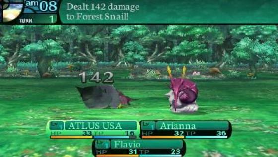 Etrian Odyssey 2 Untold The Fafnir Knight Screenshot 5 (Nintendo 3DS)