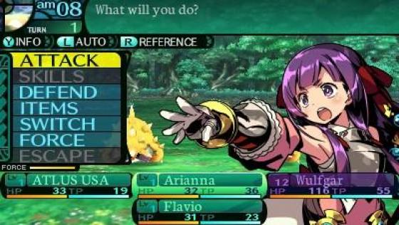 Etrian Odyssey 2 Untold The Fafnir Knight Screenshot 8 (Nintendo 3DS)