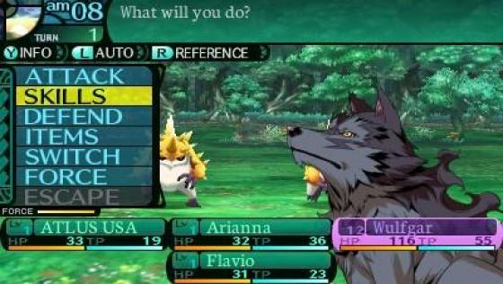 Etrian Odyssey 2 Untold The Fafnir Knight Screenshot 9 (Nintendo 3DS)