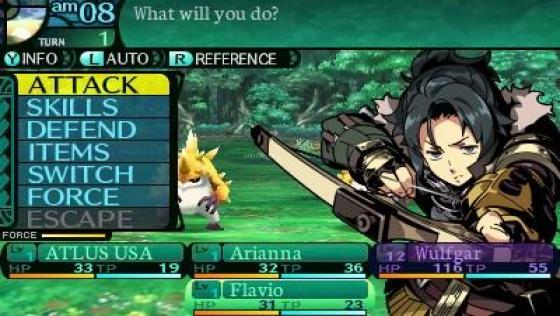 Etrian Odyssey 2 Untold The Fafnir Knight Screenshot 10 (Nintendo 3DS)