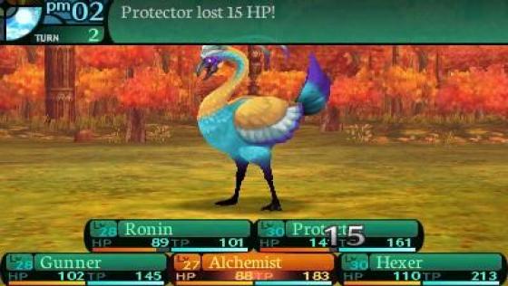 Etrian Odyssey 2 Untold The Fafnir Knight Screenshot 11 (Nintendo 3DS)