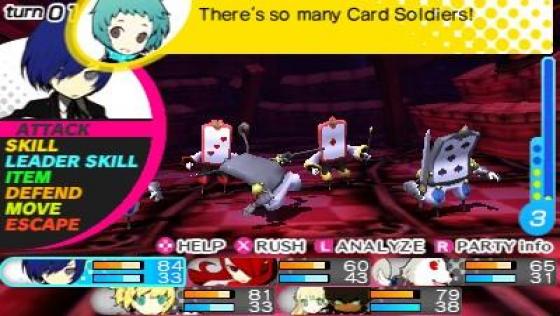 Persona Q: Shadow Of The Labyrinth The Wild Cards Premium Edition