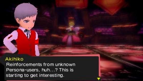 Persona Q: Shadow Of The Labyrinth The Wild Cards Premium Edition Screenshot 9 (Nintendo 3DS)